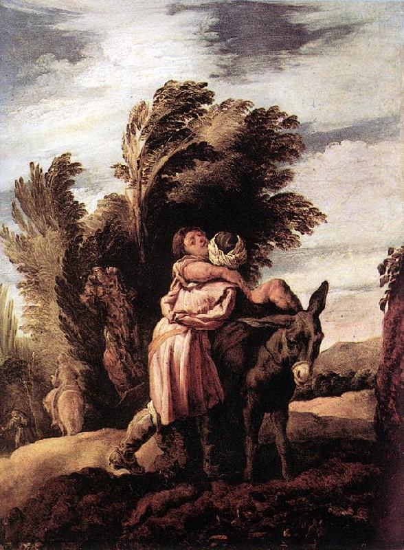 Parable of the Good Samaritan dfgj, FETI, Domenico